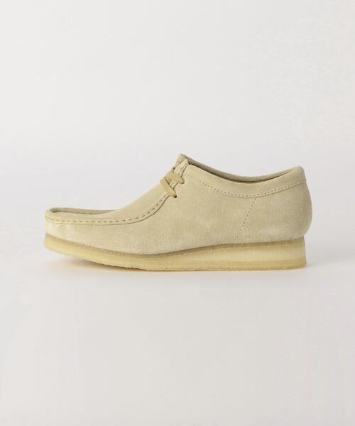 Clarks（クラークス）の「＜CLARKS＞ WALLABEE/ワラビー（ブーツ・メンズ・ブラック/ベージュ・8/7/9）」の10枚目の写真