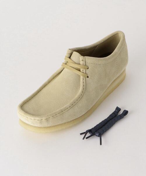 Clarks（クラークス）の「＜CLARKS＞ WALLABEE/ワラビー（ブーツ・メンズ・ブラック/ベージュ・8/7/9）」の11枚目の写真