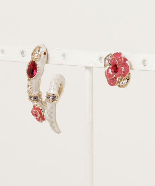 Sui アナスイ のファッション スイ Anna Sui Sui 蛇モチーフ アクセサリー ピアス ピアス 両耳用 Anna Accessories アナ Sui アナスイ のファッション スイ Anna Sui Sui 蛇モチーフ アクセサリー ピアス ピアス 両耳用 Anna Accessories アナ