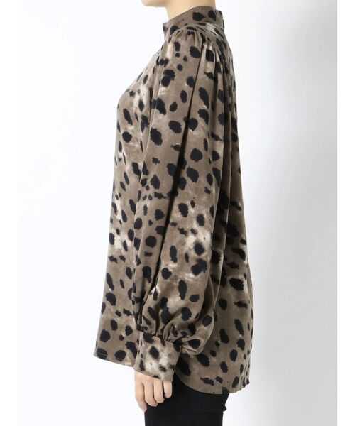 EMODA（エモダ）の「ハイネックロングトップ（Tシャツ/カットソー・レディース・ブラック/ブルー/その他・FREE）」の15枚目の写真