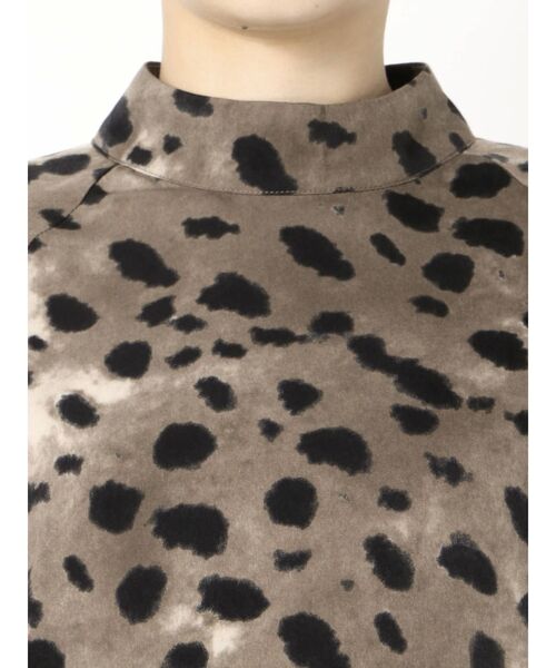 EMODA（エモダ）の「ハイネックロングトップ（Tシャツ/カットソー・レディース・ブラック/ブルー/その他・FREE）」の17枚目の写真