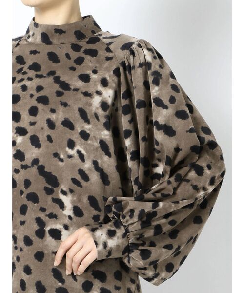 EMODA（エモダ）の「ハイネックロングトップ（Tシャツ/カットソー・レディース・ブラック/ブルー/その他・FREE）」の18枚目の写真