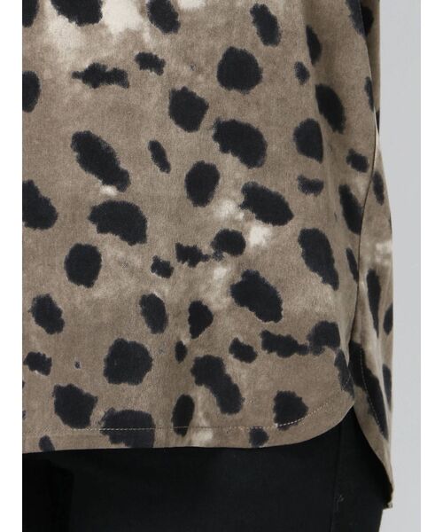 EMODA（エモダ）の「ハイネックロングトップ（Tシャツ/カットソー・レディース・ブラック/ブルー/その他・FREE）」の19枚目の写真