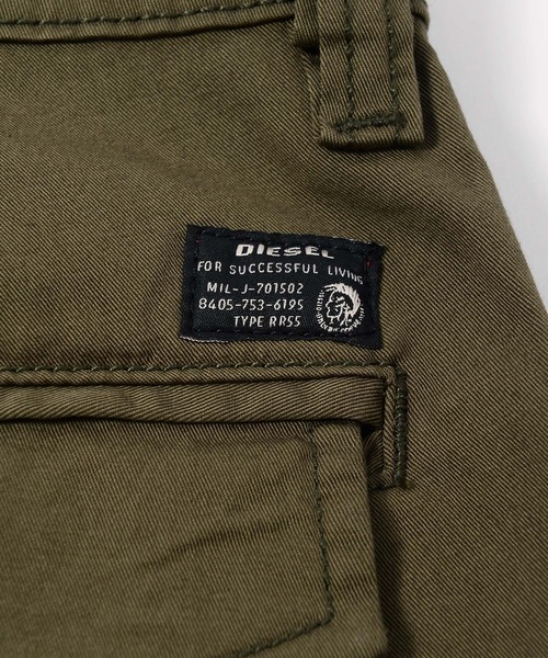 DIESELストレートカーゴパンツ DIESEL（ディーゼル）の「DIESEL (ディーゼル) ストレートカーゴ
