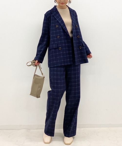 archives（アルシーヴ）の「袖ボリュームラメニットプルオーバー（ニット/セーター・レディース・シルバーグレー/ベージュ/グリーン/ブラウン/ブルー・MEDIUM）」の11枚目の写真