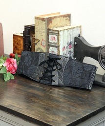 axes femme | レースアップコルセットベルト(ベルト)