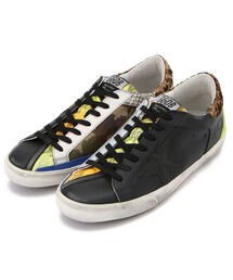 GOLDEN GOOSE | GOLDEN GOOSE DELUXE BRAND/ゴールデン グース デラックス ブランド/ローカットスニーカー -SUPERSTAR MIXED-(スニーカー)