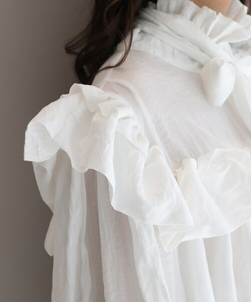 sister jane フリルシャツ 楽天市場】Sister Jane シスタージェーン ブラウス VICTORIA
