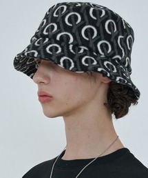 OY | 『OY/オーワイ』MONOGRAM BUCKET HAT/韓国ブランド モノグラムバケットハット(ハット)