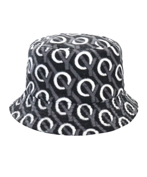 OY（オーワイ）の「『OY/オーワイ』MONOGRAM BUCKET HAT/モノグラムバケットハット（ハット・メンズ・ブラック/グリーン・FREE）」の10枚目の写真
