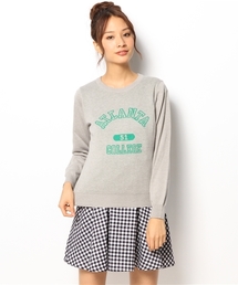 CIAOPANIC | 【Ciaopanic】COLLEGEJQPO(ニット/セーター)