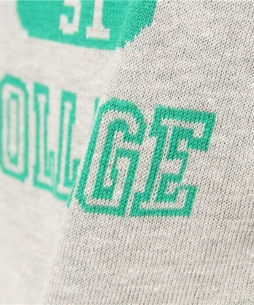 CIAOPANIC（チャオパニック）の「【Ciaopanic】COLLEGEJQPO（ニット/セーター・レディース・グレー/ネイビー/グリーン・FREE）」の12枚目の写真