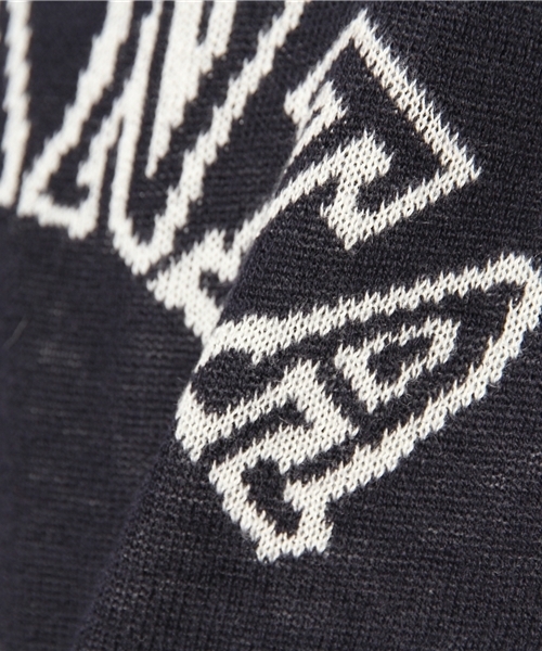 CIAOPANIC（チャオパニック）の「【Ciaopanic】COLLEGEJQPO（ニット/セーター・レディース・グレー/ネイビー/グリーン・FREE）」の14枚目の写真