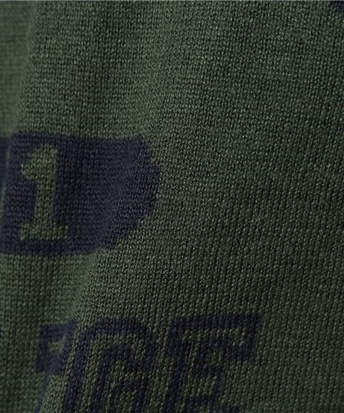 CIAOPANIC（チャオパニック）の「【Ciaopanic】COLLEGEJQPO（ニット/セーター・レディース・グレー/ネイビー/グリーン・FREE）」の9枚目の写真