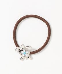 【Kahiko】ホヌ＆プルメリアヘアゴム