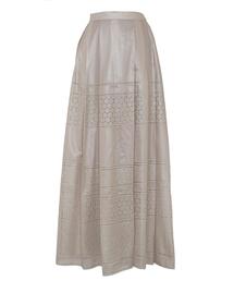 Drawer（ドゥロワー）の「Drawer コットンシルクエンブロレース