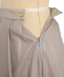 Drawer ドゥロワー　レーススカート36 Drawer 名品 ドゥロワーレースロングスカートブラウン