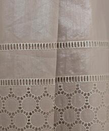 Drawer（ドゥロワー）の「Drawer コットンシルクエンブロレース