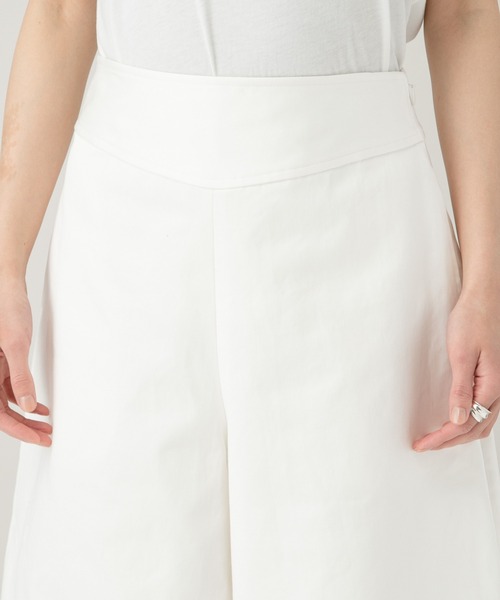 Curensology(カレンソロジー)/コットンワイドパンツ