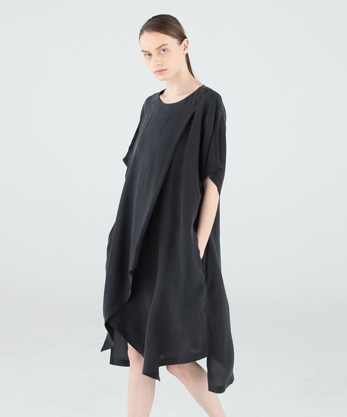 Y-3（ワイスリー）の「W SHADE SANDED CUPRO TEE DRESS