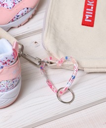 MILKFED. | MULTICOLOR HEART CARABINER(キーホルダー)