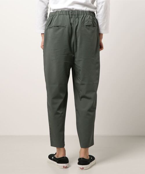 STYLEBLOCK（スタイルブロック）の「T-100ワイドテーパードパンツ（その他パンツ・メンズ・ベージュ/グリーン/ブラック/ブルー・L/M/LL）」の5枚目の写真