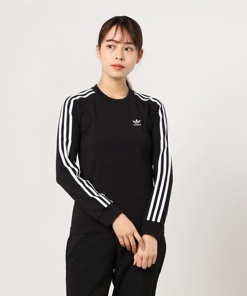 adidas（アディダス）の「アディカラー クラシックス 長袖Tシャツ