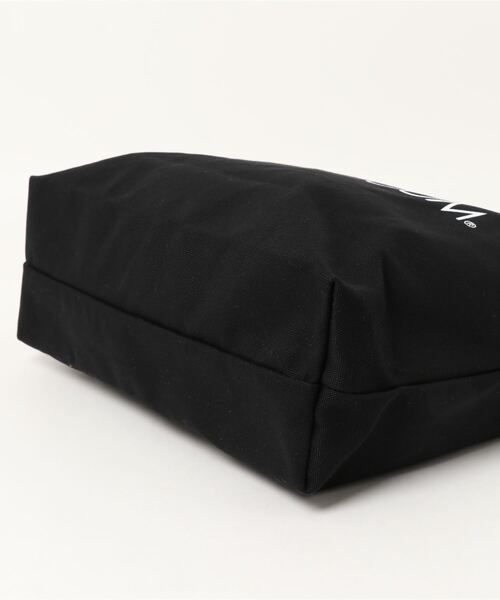 FRUIT OF THE LOOM（フルーツオブザルーム）の「FTL YU NAGABA  POUCH &  TOTE（トートバッグ・レディース・ブラック/オフホワイト・FREE）」の5枚目の写真