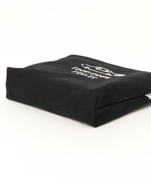 FRUIT OF THE LOOM（フルーツオブザルーム）の「FTL YU NAGABA  POUCH &  TOTE（トートバッグ・レディース・ブラック/オフホワイト・FREE）」の7枚目の写真