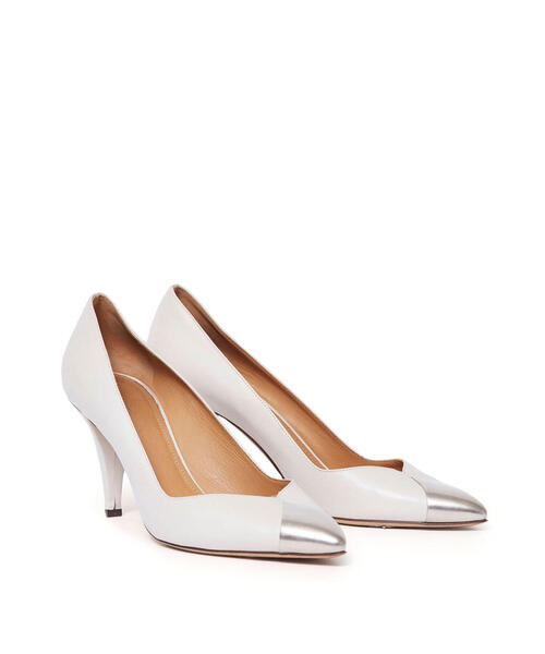 ISABEL MARANT PALDA ポインデッドトゥレザーパンプス