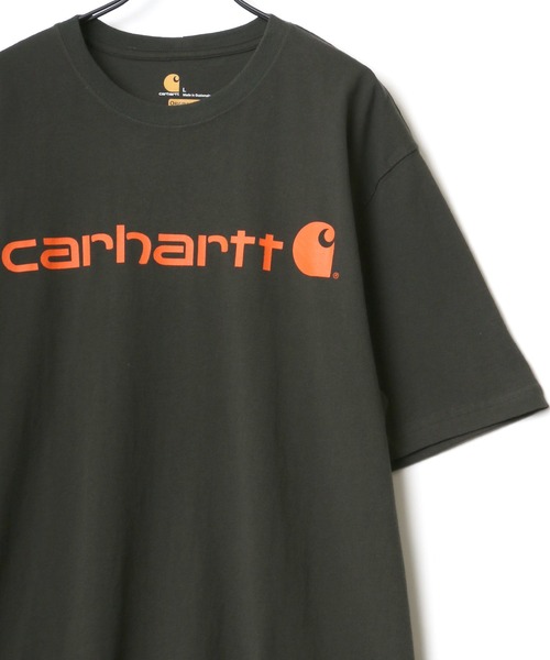 セール Carhartt カーハート ビッグシルエット ロゴ Tシャツ Tシャツ カットソー Carhartt カーハート のファッション通販 Zozotown