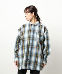 RODEO CROWNS WIDE BOWL | ビック ルーズ シャツ(シャツ/ブラウス)