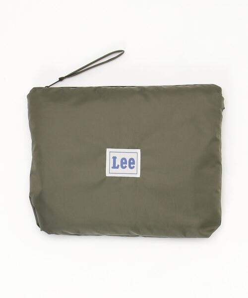 Lee（リー）の「Lee/リー　キッズ　レインポンチョ（レインコート/ポンチョ・キッズ・カーキ/ピンク/サックスブルー/オレンジ・SMALL）」の6枚目の写真