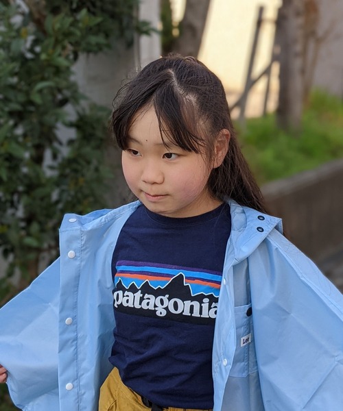 Lee（リー）の「Lee/リー　キッズ　レインポンチョ（レインコート/ポンチョ・キッズ・カーキ/ピンク/サックスブルー/オレンジ・SMALL）」の18枚目の写真