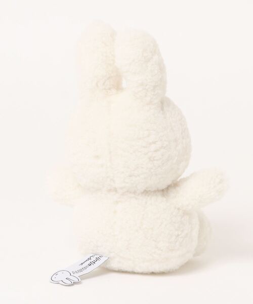Miffy( ミッフィー)の「ミッフィー Recycle Teddy 23cm リサイクルテディ ぬいぐるみ(おもちゃ・レディース・ホワイト/ピンク/ブルー/イエロー・フリー)」の5枚目の写真