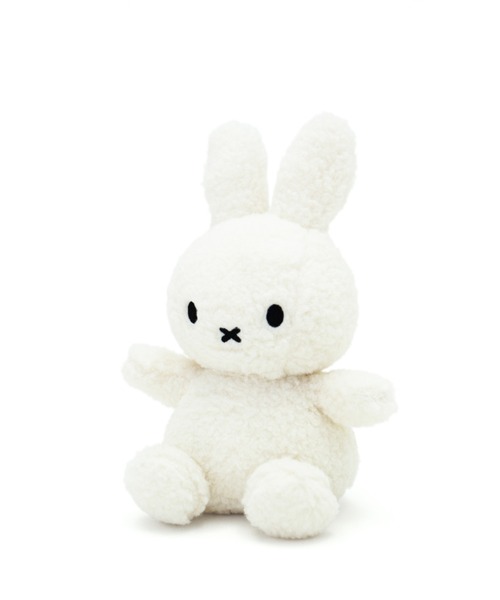 Miffy( ミッフィー)の「ミッフィー Recycle Teddy 23cm リサイクルテディ ぬいぐるみ(おもちゃ・レディース・ホワイト/ピンク/ブルー/イエロー・フリー)」の7枚目の写真