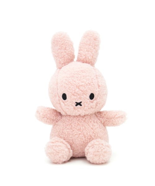 Miffy( ミッフィー)の「ミッフィー Recycle Teddy 23cm リサイクルテディ ぬいぐるみ(おもちゃ・レディース・ホワイト/ピンク/ブルー/イエロー・フリー)」の6枚目の写真