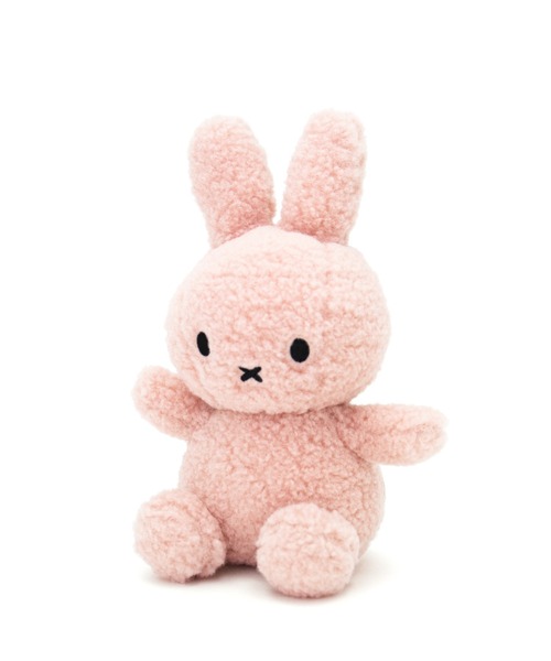 Miffy( ミッフィー)の「ミッフィー Recycle Teddy 23cm リサイクルテディ ぬいぐるみ(おもちゃ・レディース・ホワイト/ピンク/ブルー/イエロー・フリー)」の11枚目の写真