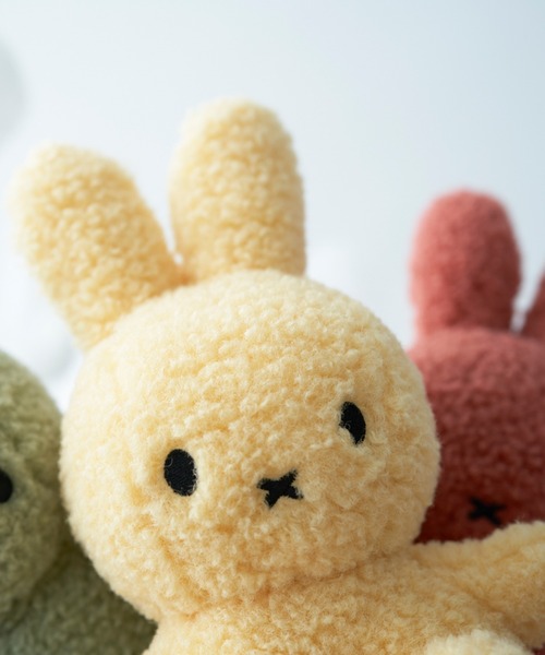 Miffy( ミッフィー)の「ミッフィー Recycle Teddy 23cm リサイクルテディ ぬいぐるみ(おもちゃ・レディース・ホワイト/ピンク/ブルー/イエロー・フリー)」の14枚目の写真
