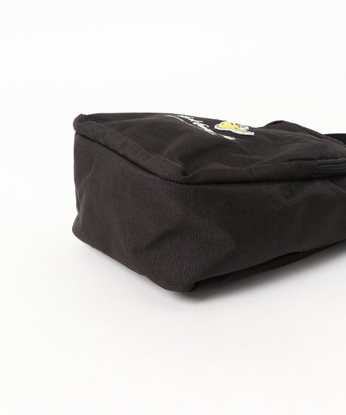 Mark Gonzales（マーク・ゴンザレス）の「600D リップストップ / 縦型 ミニショルダー / ボックス型（ショルダーバッグ・メンズ・ブラック・FREE）」の6枚目の写真