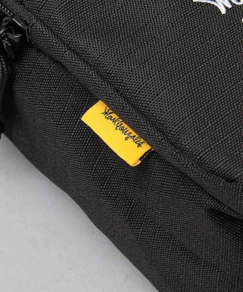 Mark Gonzales（マーク・ゴンザレス）の「600D リップストップ / 縦型 ミニショルダー / ボックス型（ショルダーバッグ・メンズ・ブラック・FREE）」の13枚目の写真