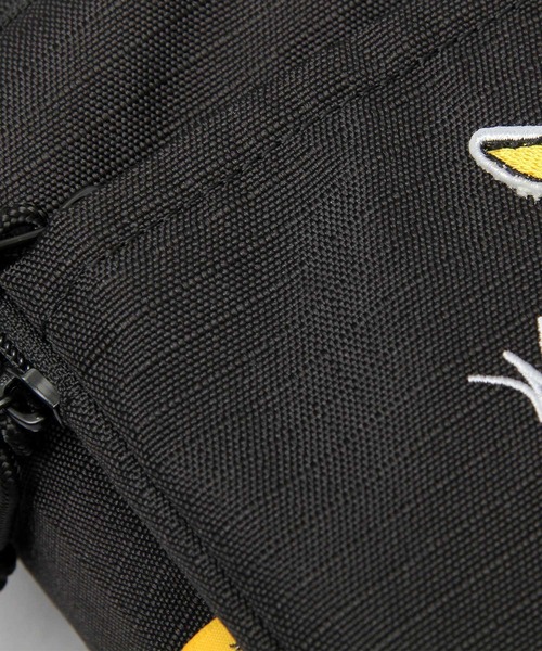 Mark Gonzales（マーク・ゴンザレス）の「600D リップストップ / 縦型 ミニショルダー / ボックス型（ショルダーバッグ・メンズ・ブラック・FREE）」の16枚目の写真