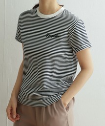 GYMPHLEX | GYMPHLEX　COMBED COTTON JERSEY T-SHIRTS(Tシャツ/カットソー)