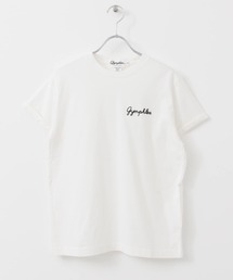 GYMPHLEX | GYMPHLEX　COMBED COTTON JERSEY T-SHIRTS(Tシャツ/カットソー)