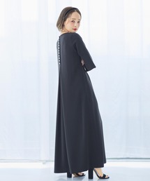 A part by（アパートバイ）の「【田中亜希子さんコラボ】ボタンタックワンピース  946953（ワンピース・レディース）」