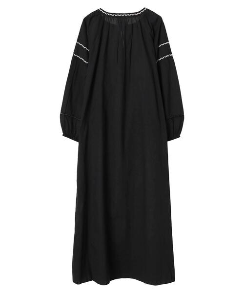 CRAFT STANDARD BOUTIQUE（クラフトスタンダードブティック）の「ボタニカル刺繍ワンピース　＊◇（ワンピース・レディース・ホワイト/ブラック・FREE）」の21枚目の写真