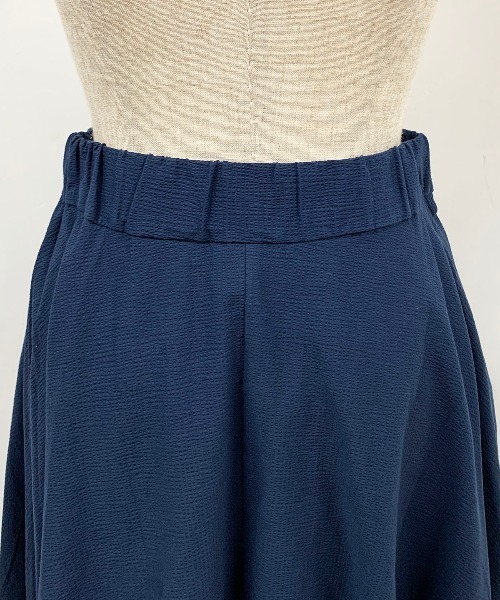 PICCIN（ピッチン）の「ウォッシャブルエアリーフレアスカート（スカート・レディース・オフホワイト/ベージュ/ネイビー・M）」の11枚目の写真