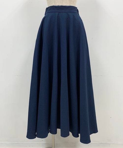 PICCIN（ピッチン）の「ウォッシャブルエアリーフレアスカート（スカート・レディース・オフホワイト/ベージュ/ネイビー・M）」の21枚目の写真