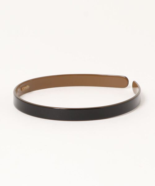 SLOBE IENA(スローブイエナ)の「【NP CREATION/エヌピークリエイション】 細カチューシャ(カチューシャ・レディース・ブラック/ベージュ/その他・FREE)」の8枚目の写真