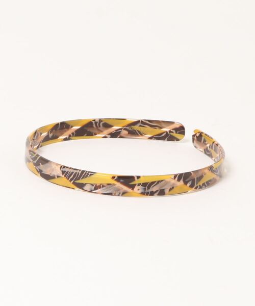 SLOBE IENA(スローブイエナ)の「【NP CREATION/エヌピークリエイション】 細カチューシャ(カチューシャ・レディース・ブラック/ベージュ/その他・FREE)」の9枚目の写真